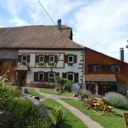 Un Coin De Paradis A Montplaisir Centre Alsace Sainte-Croix-aux-Mines