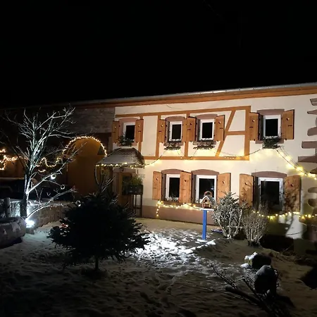 Un Coin De Paradis A Montplaisir Centre Alsace Hébergement de vacances *