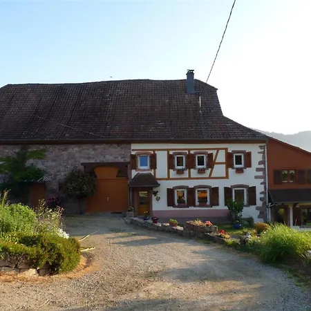 Hébergement de vacances Un Coin De Paradis A Montplaisir Centre Alsace Sainte-Croix-aux-Mines